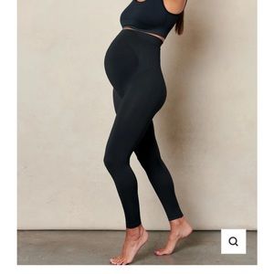 BLANQI Navy Maternity Leggings